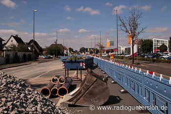 Bleichstraße in Verl ab nächster Woche an der Einmündung Binsenweg gesperrt - Radio Gütersloh