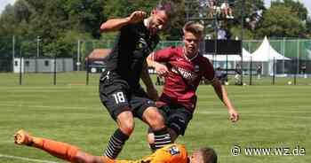 Wuppertaler SV: So lief das Spiel gegen den SC Verl ​ - Westdeutsche Zeitung