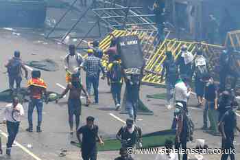 Sri Lanka's President 'agrees to resign' amid protests - St Helens Star
