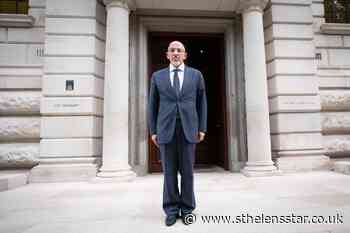 Chancellor Nadhim Zahawi announces ambition to be next prime minister - St Helens Star