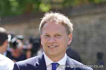 Transport Secretary Grant Shapps launches Tory leadership campaign - St Helens Star