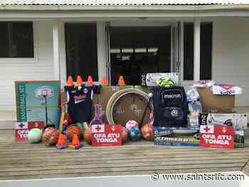 Your donations have reached Tonga! OFA ATU TONGA! - St.Helens RFC - St.Helens R.F.C.
