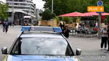 Augsburg: Schlägerei und Vandalismus ? die Polizei hat den Königsplatz im Blick | Augsburger Allgemeine - Augsburger Allgemeine
