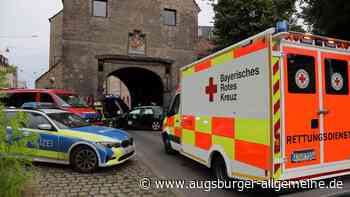 Augsburg: Das Jakobertor wird bald saniert, zunächst wird ein Gerüst aufgebaut | Augsburger Allgemeine - Augsburger Allgemeine