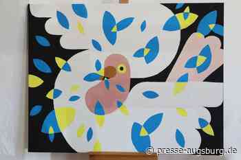 Landkreis Augsburg | „Strauchelnde Friedenstaube“ als Zeichen gegen den Krieg, für Vielfalt, Akzeptanz und - Presse Augsburg