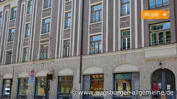 Augsburg: Erste Bewohnerinnen kehren nach Evakuierung ins Haus am Oberen Graben zurück | Augsburger Allgemeine - Augsburger Allgemeine