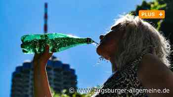 Augsburg: Historisch immer mehr heiße Tage: Augsburg stellt sich aufs Schwitzen ein | Augsburger Allgemeine - Augsburger Allgemeine