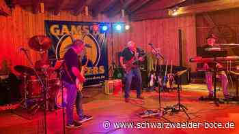 Altrocker geben Vollgas - Gams hat auch in Aichhalden viele Fans - Schwarzwälder Bote
