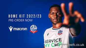 Introducing Wanderers' 2022/23 Macron Home Kit - News - Bolton Wanderers