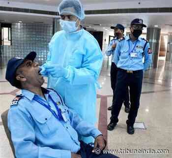 India adds 18,257 coronavirus infections, 42 deaths; active cases increase to 1,28,690 - The Tribune India