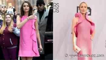 Emily Blunt To Nina Dobrev: Celebs Who Slew In Pink Ruffle Dresses - IWMBuzz