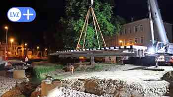 Döllnitzbahn: Wie Oschatz eine neue Bahnbrücke bekam - ein Rückblick in Bildern - Leipziger Volkszeitung