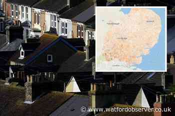 Watford house prices: Average house prices rise by £2,000