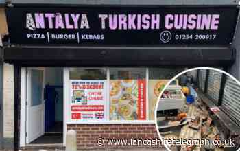 Antalya Turkish Cuisine in Blackburn improves hygiene rating after major refurb