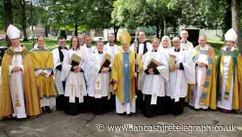 New Lancashire priests and deacons ordained at Blackburn Cathedral