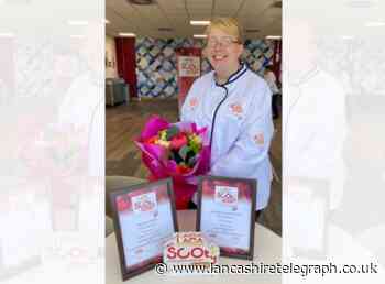 Lancashire school cook makes final of School Chef of the Year comp thanks to inspiring dishes