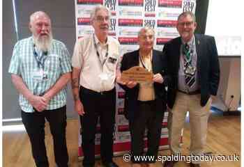 Special award for area’s supportive Men’s Shed - Spalding Today