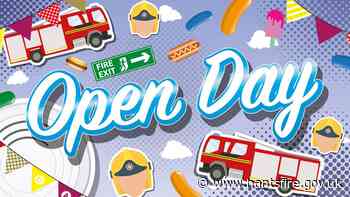 Sutton Scotney Fire Station 50th anniversary open day - hantsfire.gov.uk