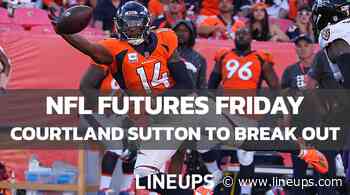 NFL Futures Friday: Bet on Courtland Sutton's Breakout with Russell Wilson in 2022 - Lineups