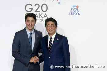 Assassinated Japanese leader was close friend to Canada: Trudeau - Kitimat Northern Sentinel