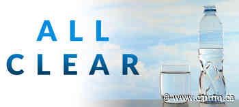 Water Quality Advisory Rescinded in Kitimat as District Looks for Funding to Modernize the System - CFNR Network