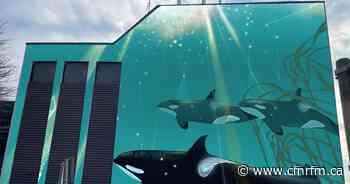 Nearly 1000 Kitimat Residents Cast Votes to Decide Look of New Mural - CFNR Network