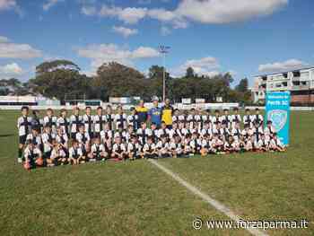 Concluso a Perth (Australia) il primo camp ufficiale del Parma - Forza Parma