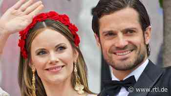 Süßes Foto: Prinz Carl Philip und seine Familie senden Sommer-Grüße - RTL Online
