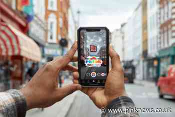 London transformed into augmented reality queer art exhibition that needs to be seen to be believed - PinkNews