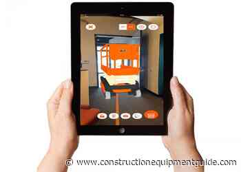 Next Generation of JLG Augmented Reality App Now Available : CEG - Construction Equipment Guide