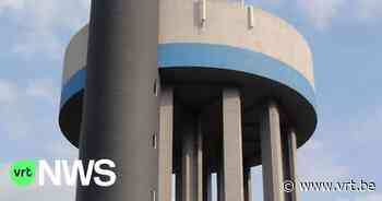 Watertoren in Dessel krijgt opfrisbeurt - VRT NWS