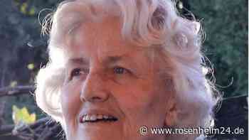 Irmengard Dobler aus Stephanskirchen: Ein Leben für die Familie und das BRK