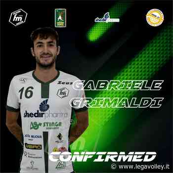 Gabriele Grimaldi: “Il mio primo anno in Serie A è stato altalenante, ma sicuramente positivo. Lavorerò sodo per migliorare e farmi più spazio sul taraflex” - Lega Pallavolo Serie A