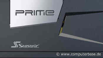 Seasonic Prime TX- und PX-1600: Titanium- & Platinum-Netzteil bietet zwei 12VHPWR-Stecker