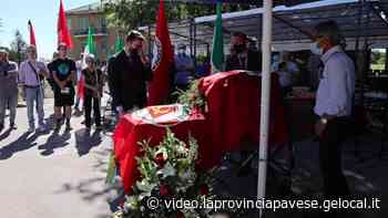 Vigevano, alla coop Portalupi l'ultimo saluto a Guarchi - Video