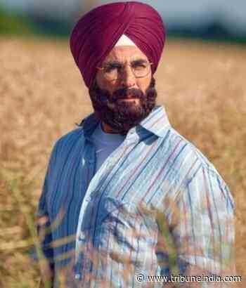 Akshay Kumar wears turban to play chief mining engineer Jaswant Singh Gill in his next - The Tribune India