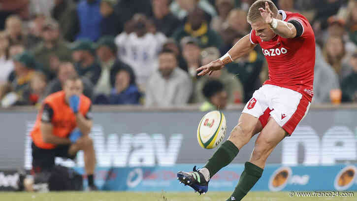 Wales' Biggar hails Anscombe, Wainwright after historic Boks win - FRANCE 24 English