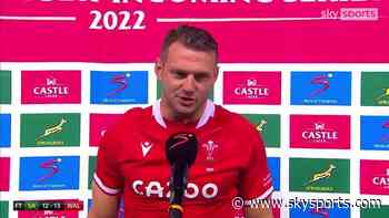 Tommy Reffell and Dan Biggar praise Wales' 'team effort' after historic win in South Africa - Sky Sports