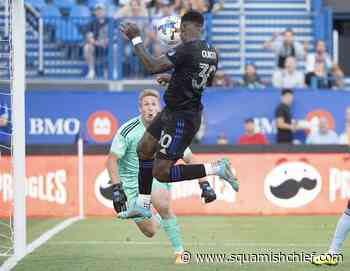 Lowly Sporting KC upsets host CF Montreal 2-1 - Squamish Chief