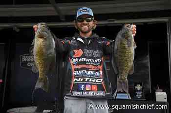 Canadian Cooper Gallant third in Bassmaster Northern Open - Squamish Chief