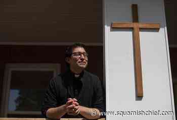 'Uniquely suited': Indigenous priest in charge of liturgy for Pope's visit - Squamish Chief