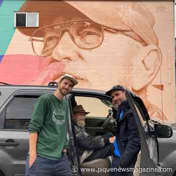 Who is the man depicted in the new Downtown Squamish mural? - Pique Newsmagazine