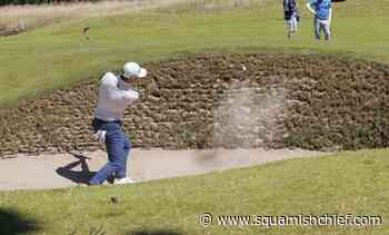 Tringale holds steady against wind, leads Scottish Open by 3 - Squamish Chief