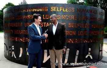 Justin Trudeau welcomes Masai Ujiri's 'Humanity' art exhibit to Ottawa - Squamish Chief
