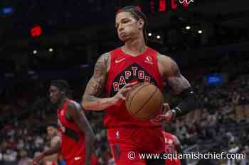 Toronto Raptors sign forward D.J. Wilson to multi-year contract - Squamish Chief