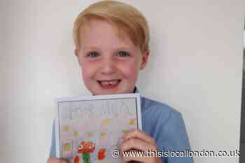 Bexley six-year-old writes book for Greenwich & Bexley hospice