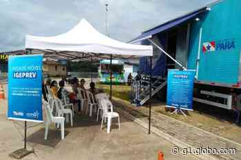 Unidade móvel do Igeprev chega à Barcarena para censo previdenciário - Globo.com