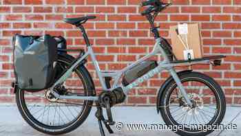 Lastenrad Loden One im Test: Klein und kompakt - und trotzdem eine große Hilfe