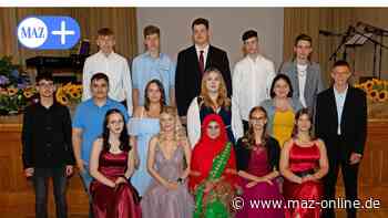 Rathenow: Das sind die Abschlussklassen der Duncker-Oberschule - Märkische Allgemeine Zeitung