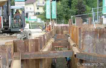 Hochwasserschutz in Passau: Von wegen "Ewigkeitsbaustelle" Lindau - So geht es weiter - Passauer Neue Presse - PNP.de